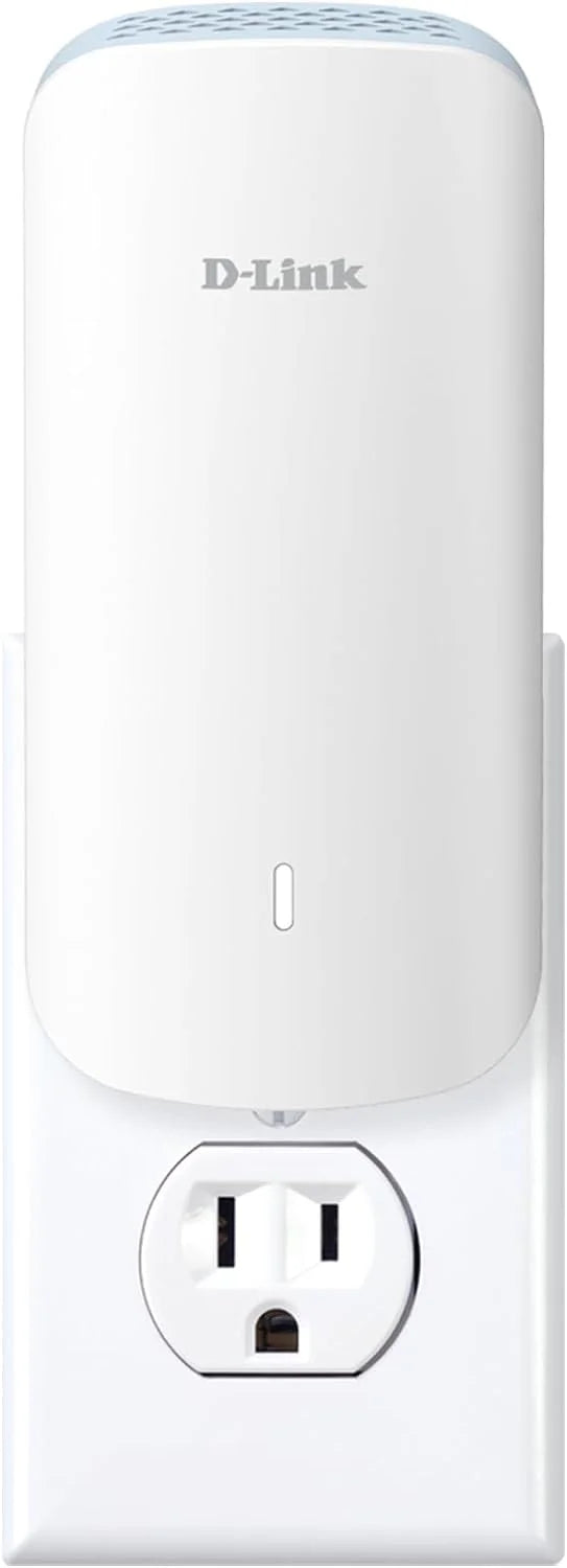 ft | Mesh LAN Sq. Gigabit Cover WiFi 2300 AX3000 6 D-Link (E30) AI | up 1x Extender Port | to Range