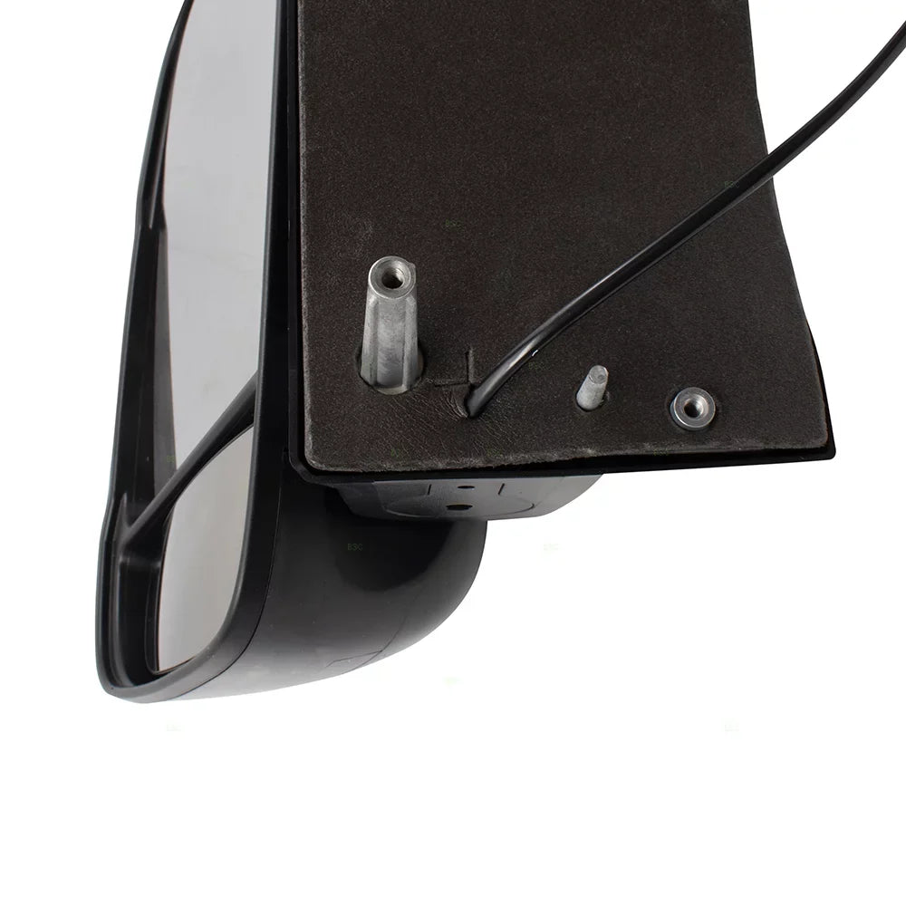 Non-Heated Van Compatible with Mirror Manual w/ Side View Signal Replacement Promaster Driver 2014-2019 Non-Extending