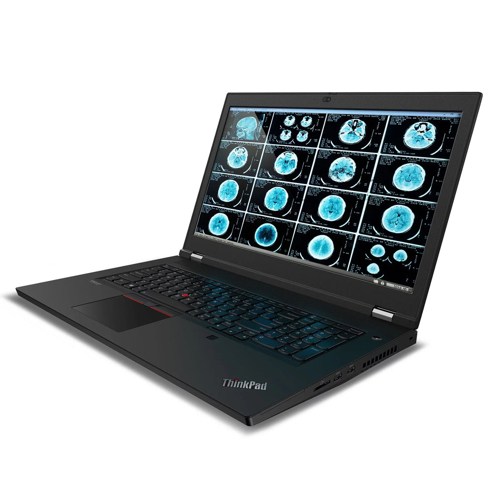 17.3" 300 IPS Quadro, Lenovo 1TB Laptop, 32GB, ThinkPad P17 nits, FHD i7-10750H,