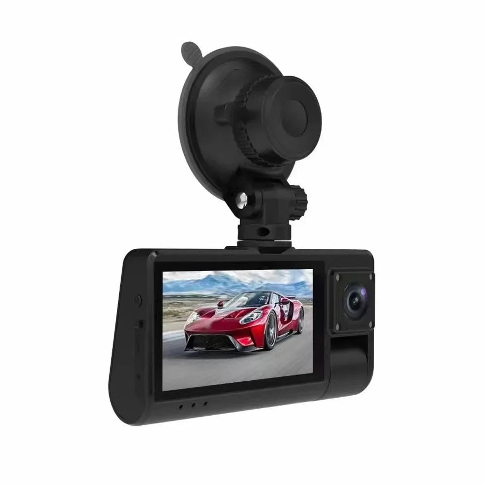 Cam, Video Interconnection Dash for Auto Screen Dcenta Mirror, Recording Car with Camcorder Safety Touched Enhanced WIFI