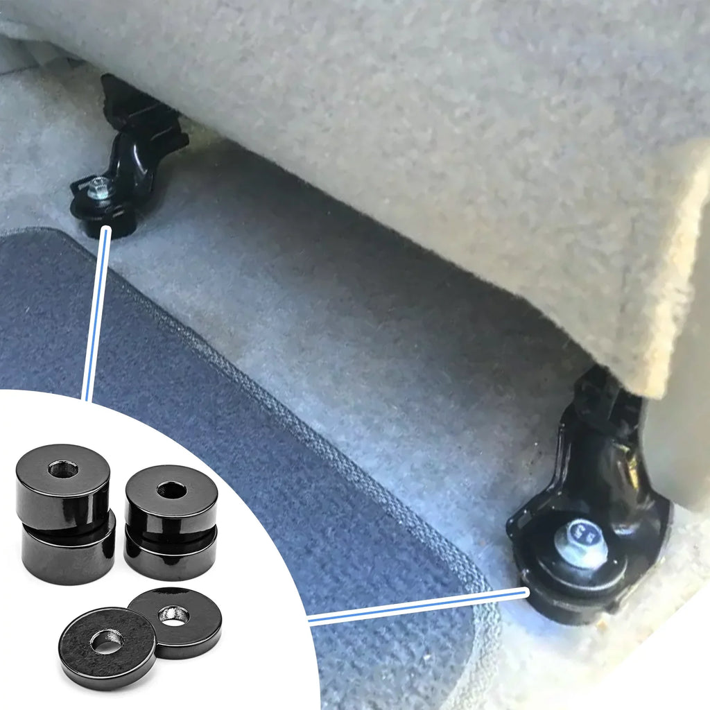 FJ Toyota Seat (2 Rise | Cruiser 1-1/2'' | Fit Seat Lift Sets) Spacers WEISEN Kits to 1/4" - 2006-2021