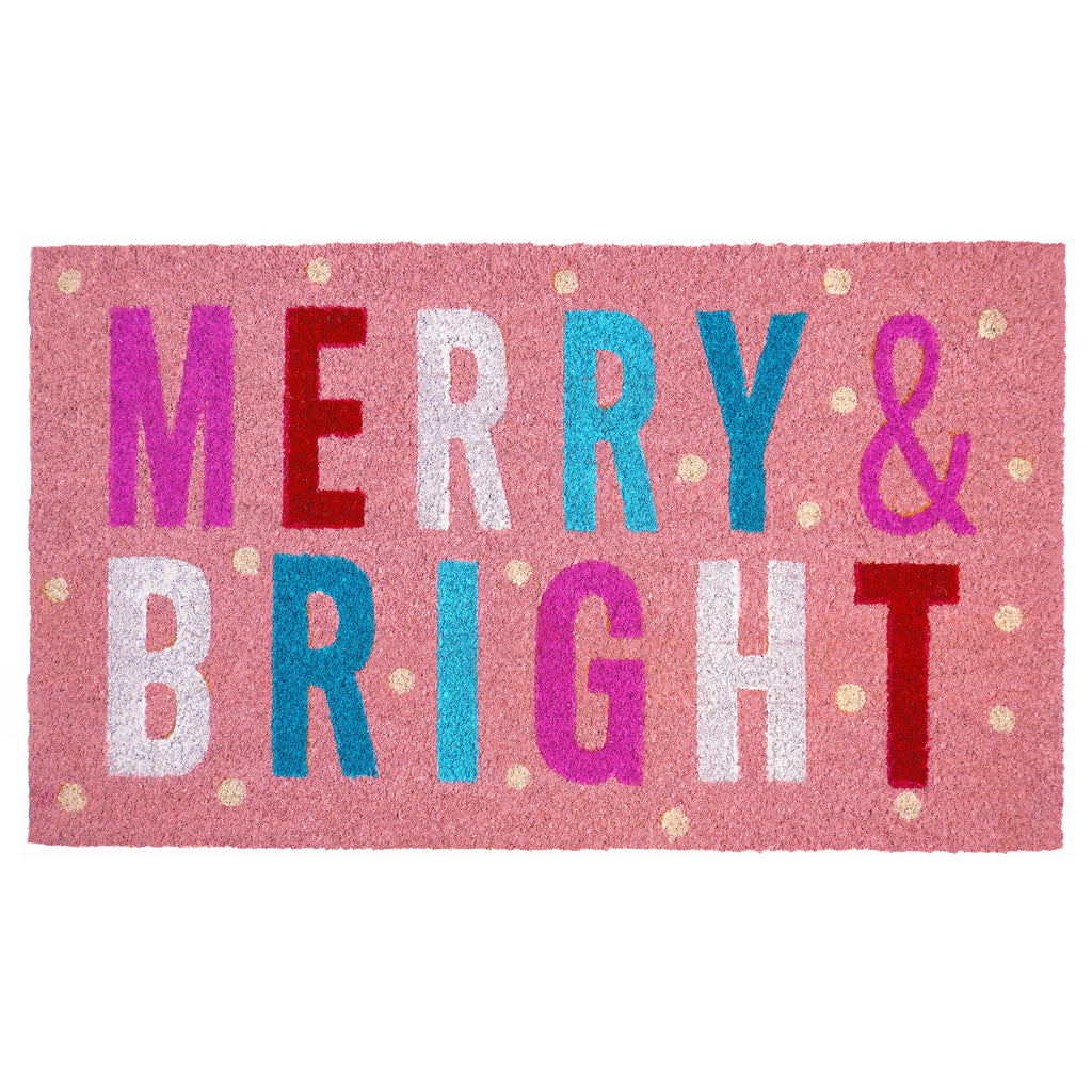 29" Doormat Pink 17" & Calloway x Merry 107561729 Mills Bright