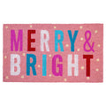 29" Doormat Pink 17" & Calloway x Merry 107561729 Mills Bright