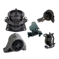 4WD Pilot A6582, K0494 A6579 Transmission : 5 Mount Motor Honda 3.5L PCS Full A4523, A4519HY, A4551, 2003-2004 & Set Fits