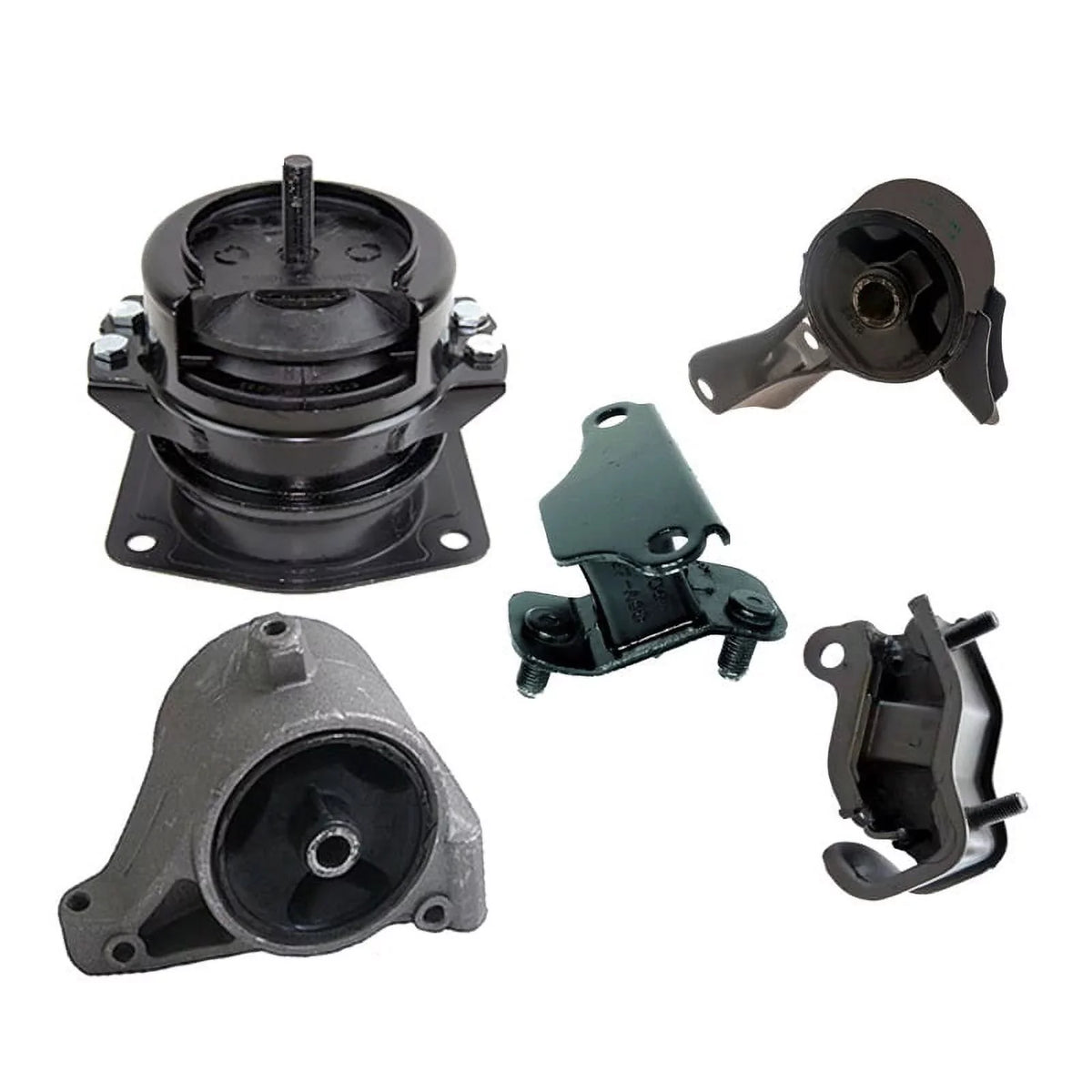 4WD Pilot A6582, K0494 A6579 Transmission : 5 Mount Motor Honda 3.5L PCS Full A4523, A4519HY, A4551, 2003-2004 & Set Fits