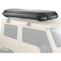 Black ft. Cargo Cu. 660 Gloss Series Box, 11 Roof Wedge