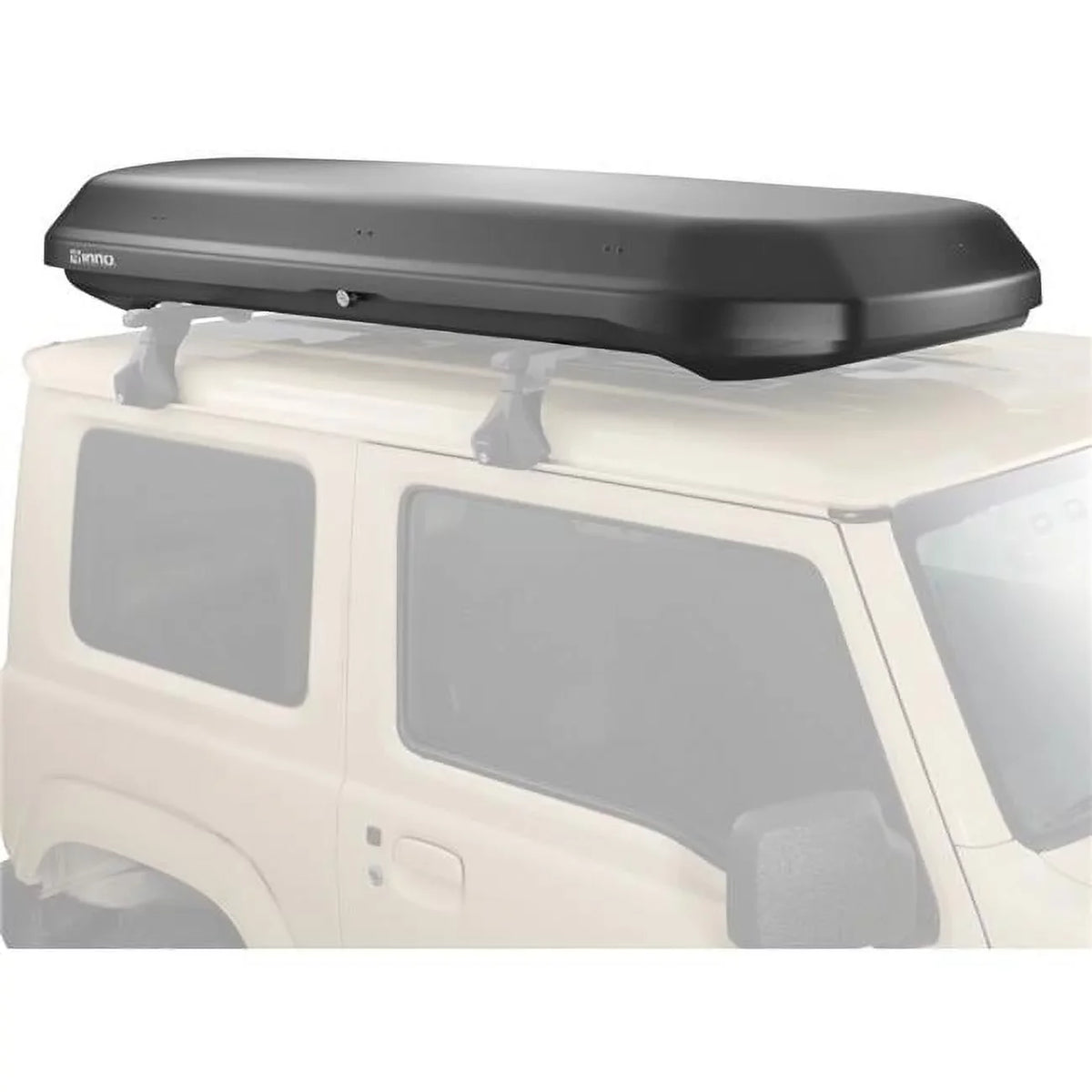 Black ft. Cargo Cu. 660 Gloss Series Box, 11 Roof Wedge