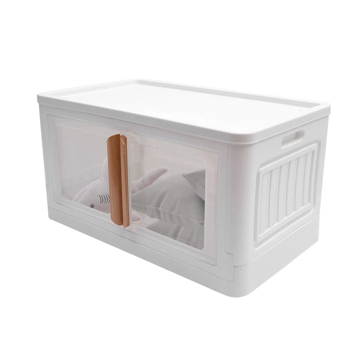 Organizer Storage Box Stackable Closet Car Dorm Collapsible Organizer Plastic