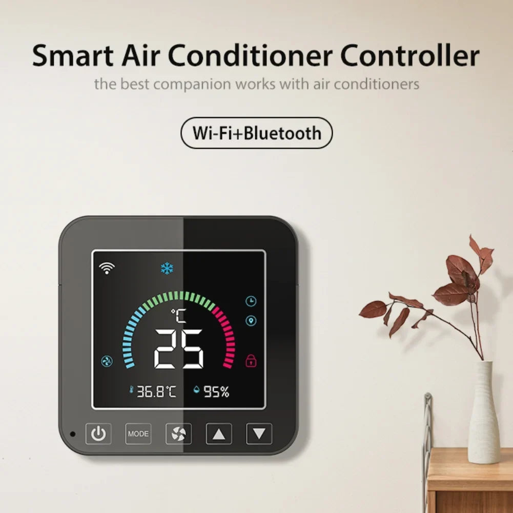 Smart air Sensor WiFi WIFI and Tuya Home And Alarm Temperature Humidity Indoor Siren conditioner Smart Intelligent with Linkaged