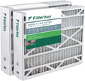 Filters 13 (2-Pack) 20x25.25x3.5 Space-Gard HVAC for Pleated MERV Filterbuy 102/2120 Furnace Aprilaire AC Air