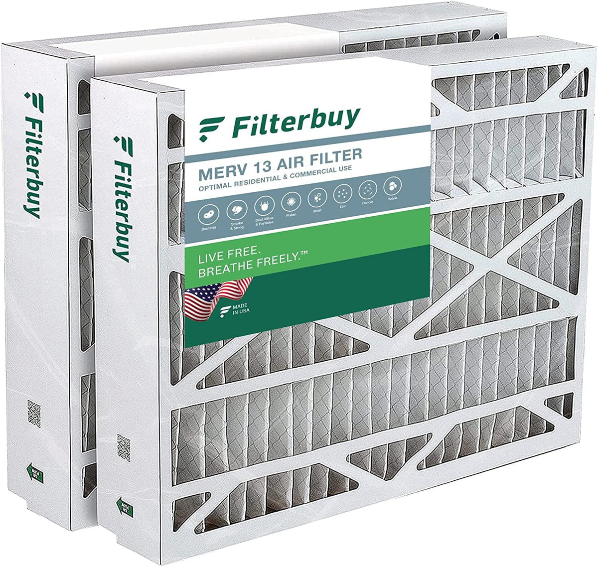 Filters 13 (2-Pack) 20x25.25x3.5 Space-Gard HVAC for Pleated MERV Filterbuy 102/2120 Furnace Aprilaire AC Air