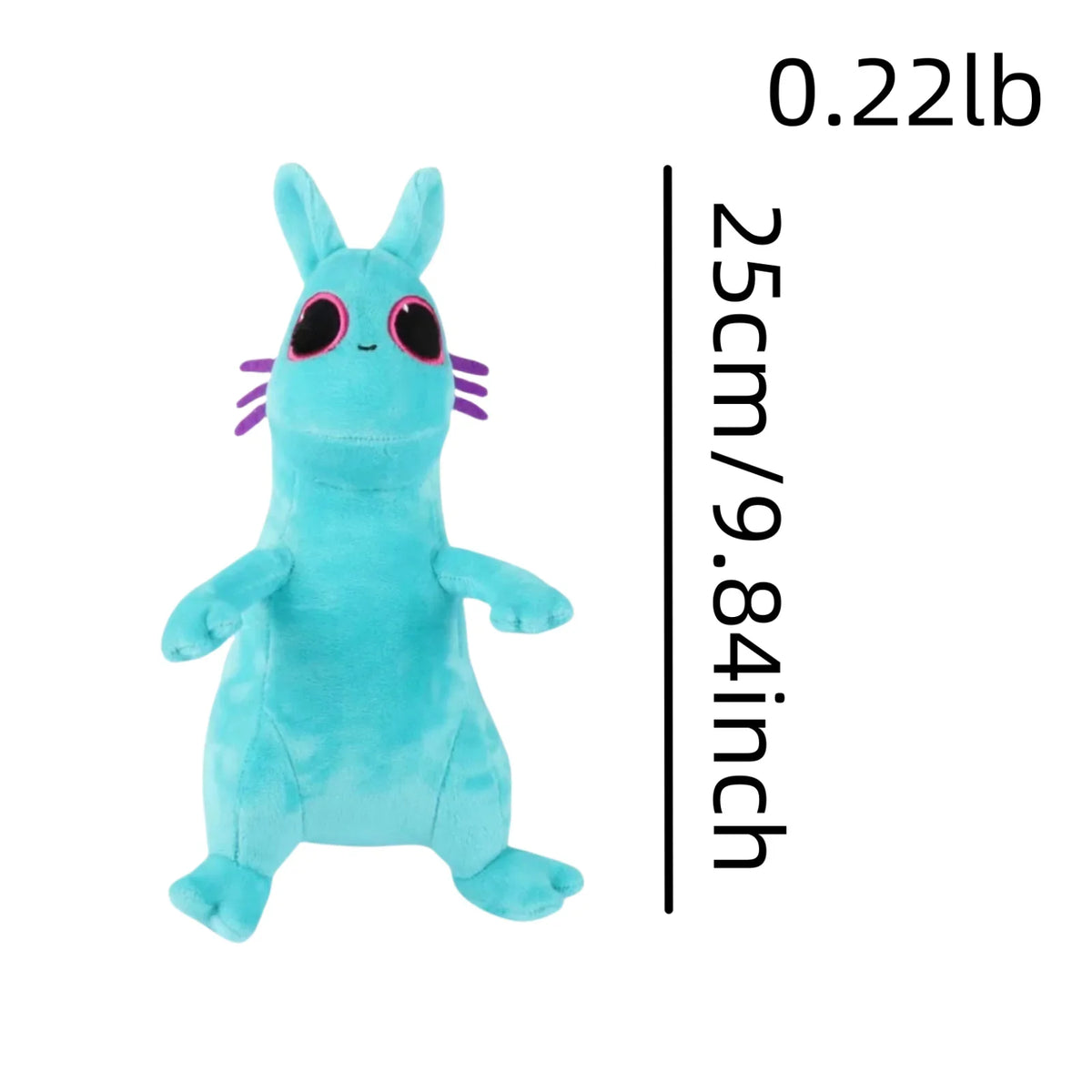 Gifts Toy Cartoon Kids Fan Animal Cute Hot Character World Animal Pillows Rain Birthday Stuffed Anime Stuffed Plush Gifts(Green) Toy,Cuddly Figure Pillow, for Game Slugcat Rain World