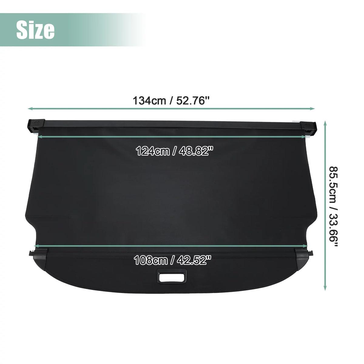 Privacy Luggage Unique 2023 Security 1 Cover for Cargo Cover Bargains Trunk Set Rear Retractable Sportage Cover Kia