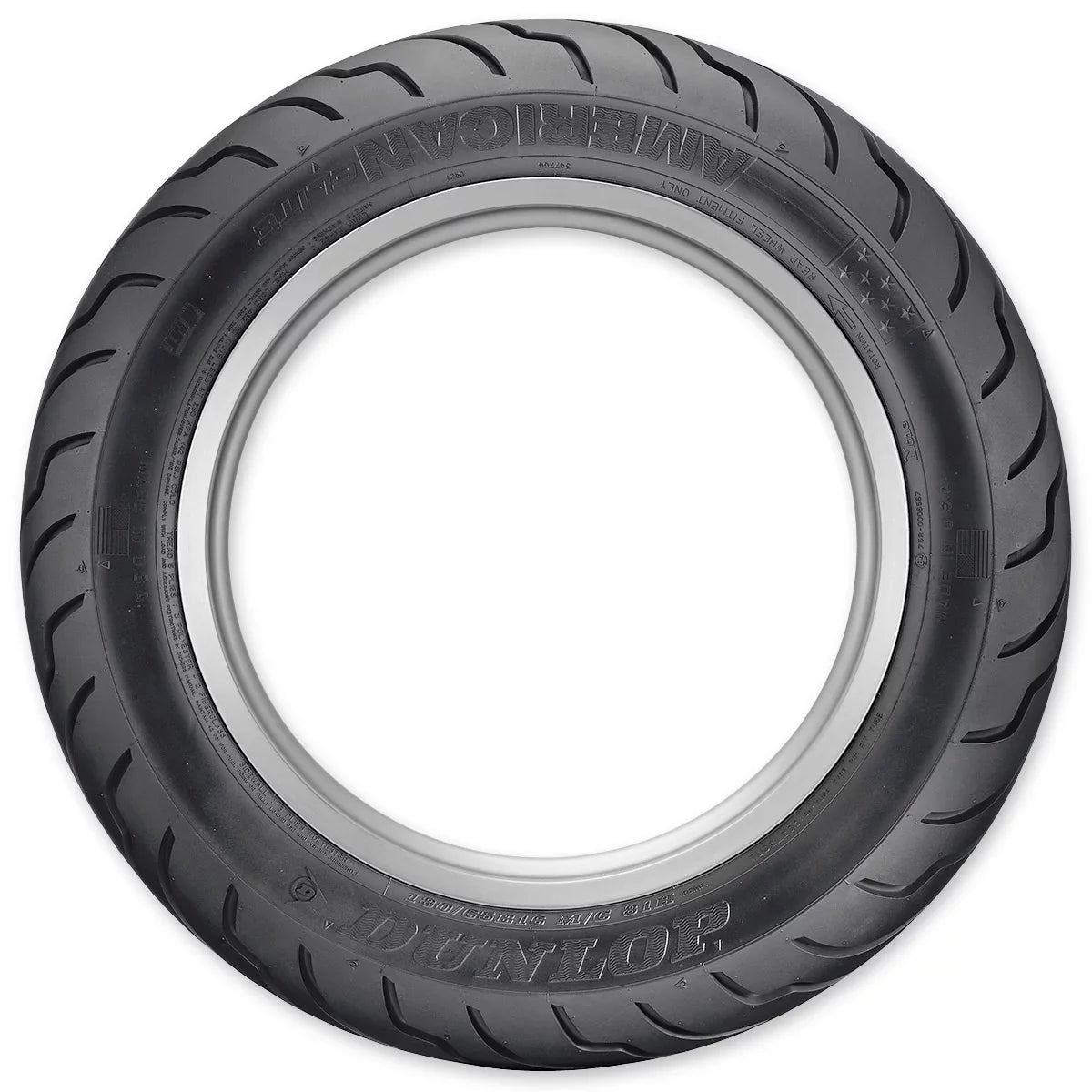 Dunlop Touring 240/40R18 (45131730) Elite Radial American Tire Rear