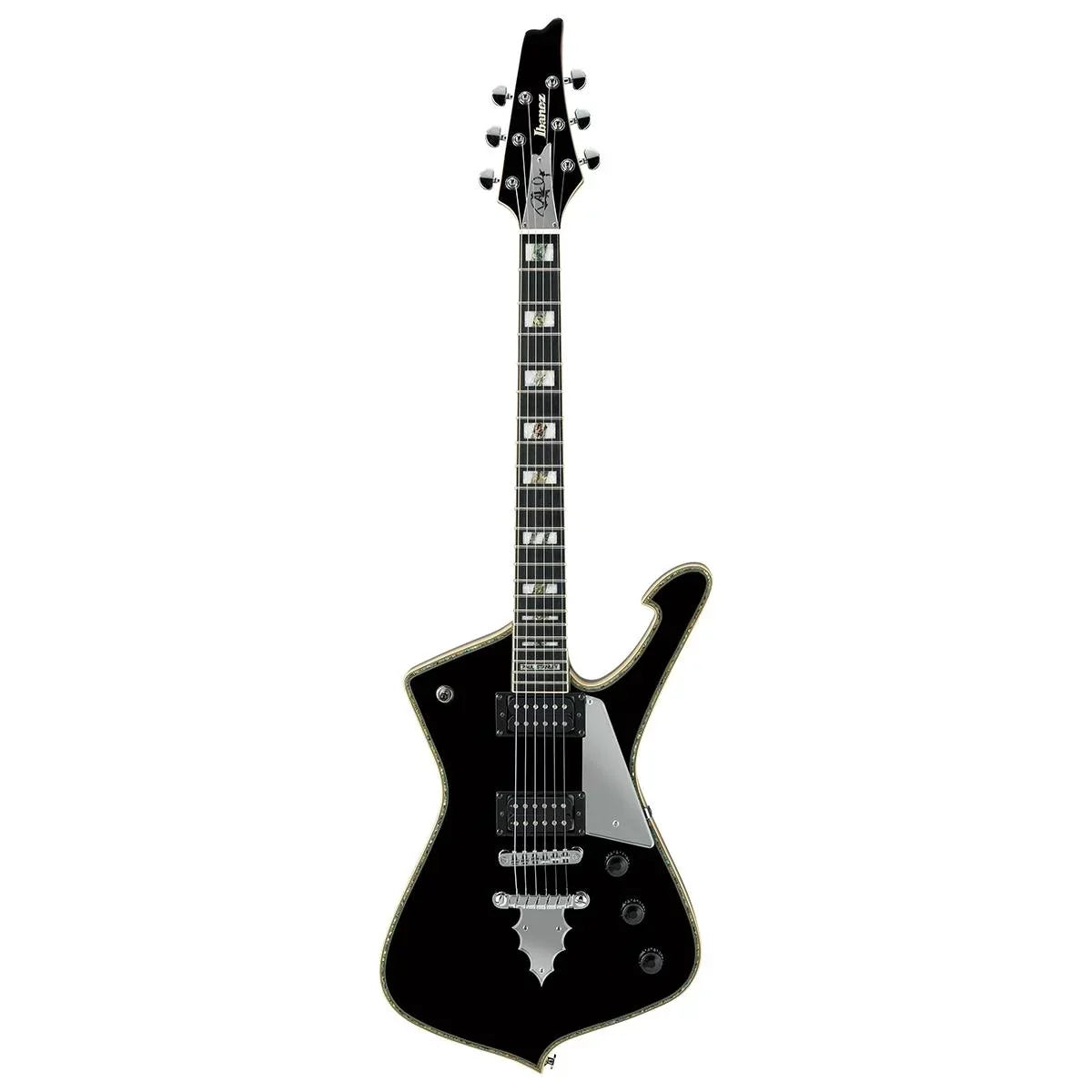 (Black) Ibanez Electric PS120 Stanley Guitar Signature Paul