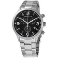 Brooklyn Watch Black 308-BLK-3 Brownstone Dial Bedford Quartz Men's Watch Co.
