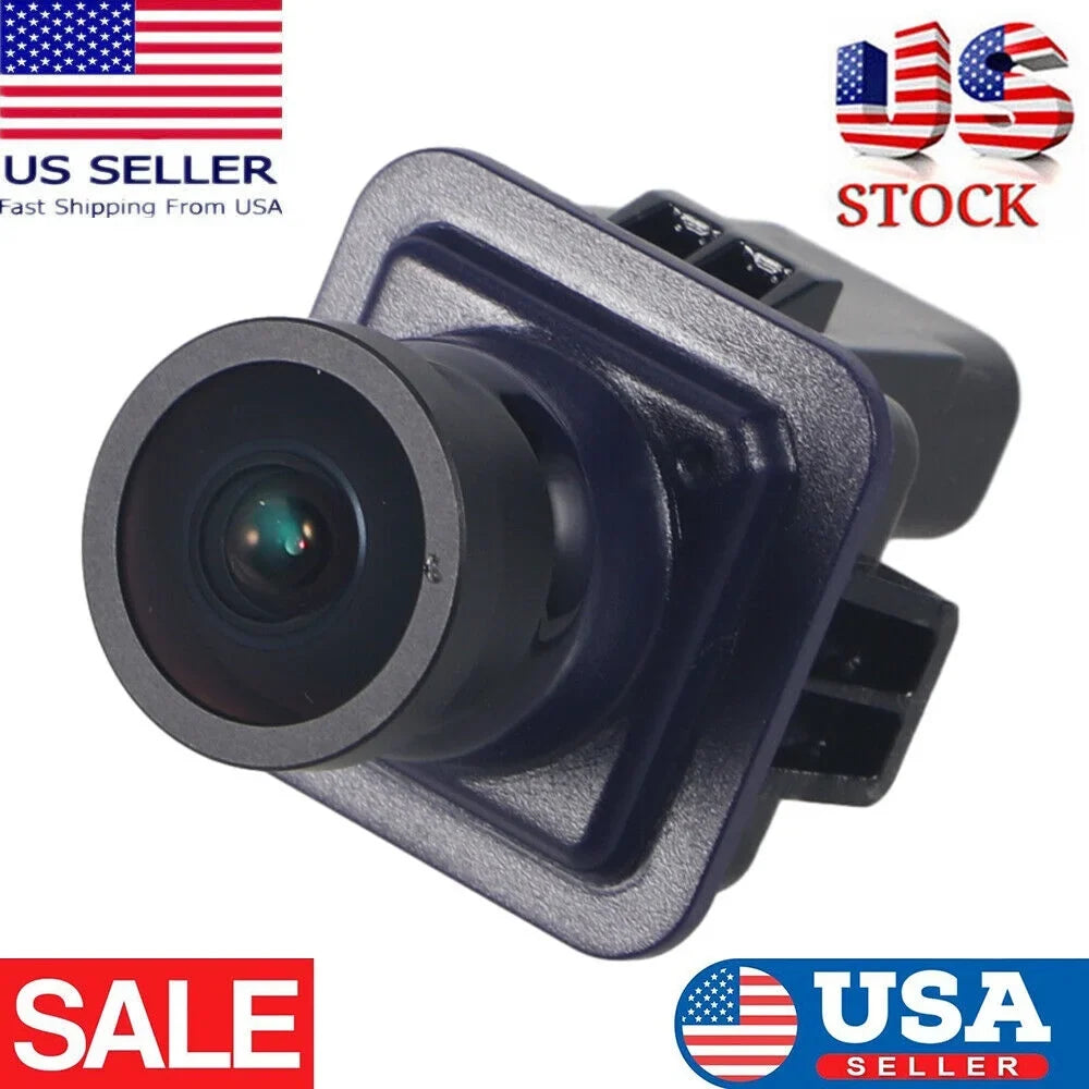 for OE Ford Rear Camera Mustang Backup ABS 2015-2018, Parking View BL3Z19G490B Plastic
