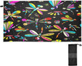 Lightweight - - Oversized Towel Holiday（386） Towels Beach Absorbent Camping Dry Bestwell Quick Travel Compact Super Dragonfly Swimming Towel for