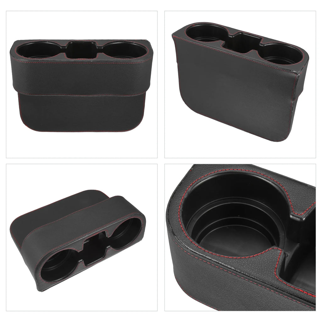 Holder Side Seat Seat Multi-function Storage Box Car Black Cup Pocket Car Gap Red Organizer Filler Console