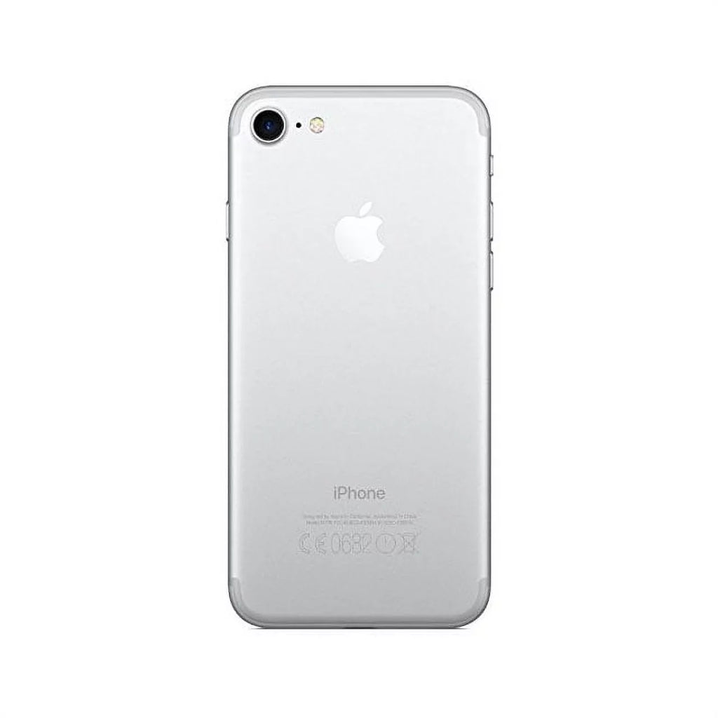 Restored iPhone 32GB Silver A1660 (Refurbished) Apple (Fully 7 Box Unlocked) A+) w/ Gift (Grade