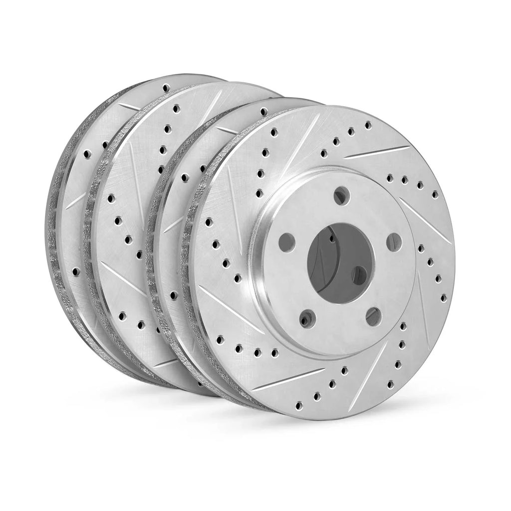 Concepts Brake D/S 39002 Silver 2008-2009 Fits 200, Concepts CALIBER R1 Rotor CHRYSLER R1 DODGE select: Wgpn2 SRT-4 2013-2014