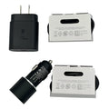 Fast Charger C PD Kit,25W Doogee S89 C ,Super Black - Wall/Car Type Charger USB for