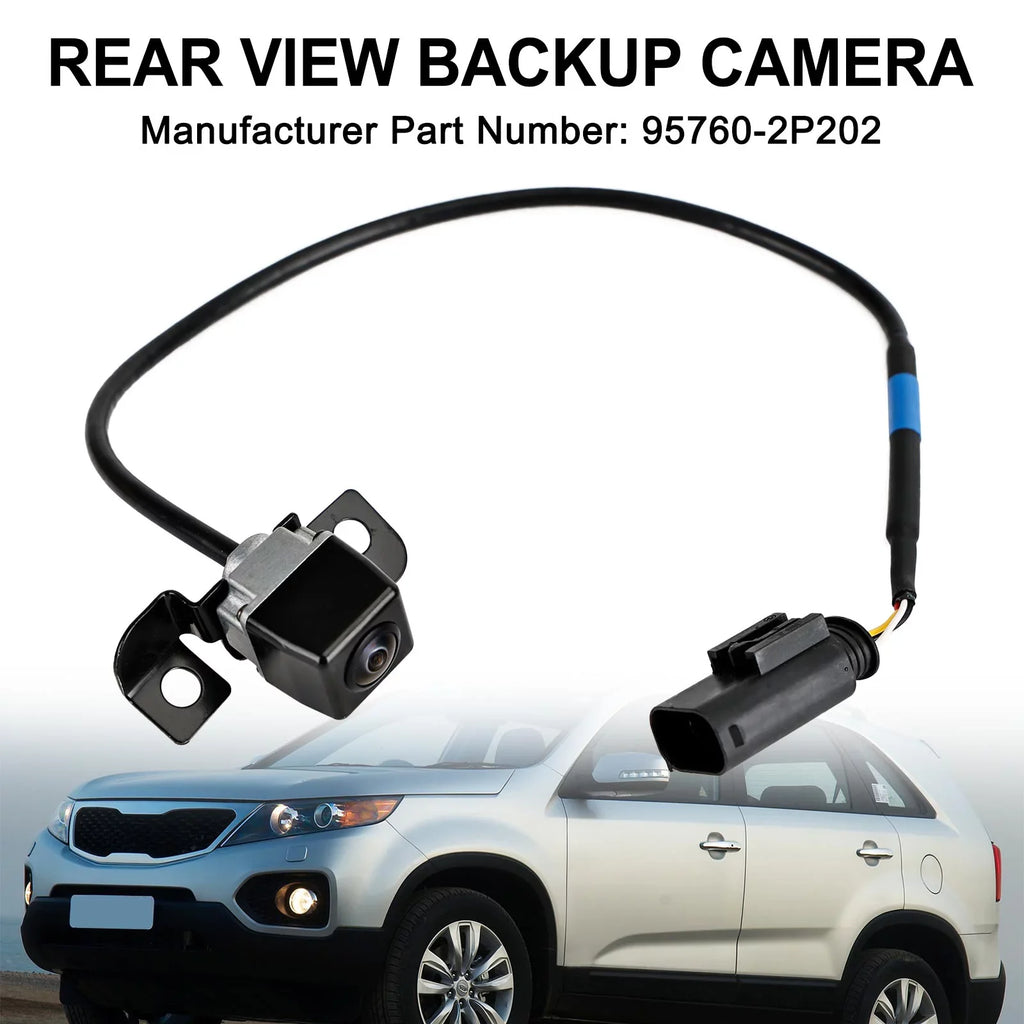 2009-2013 View Reversing Backup Rear 95760-2P202 Camera Sorento Kia For Camera
