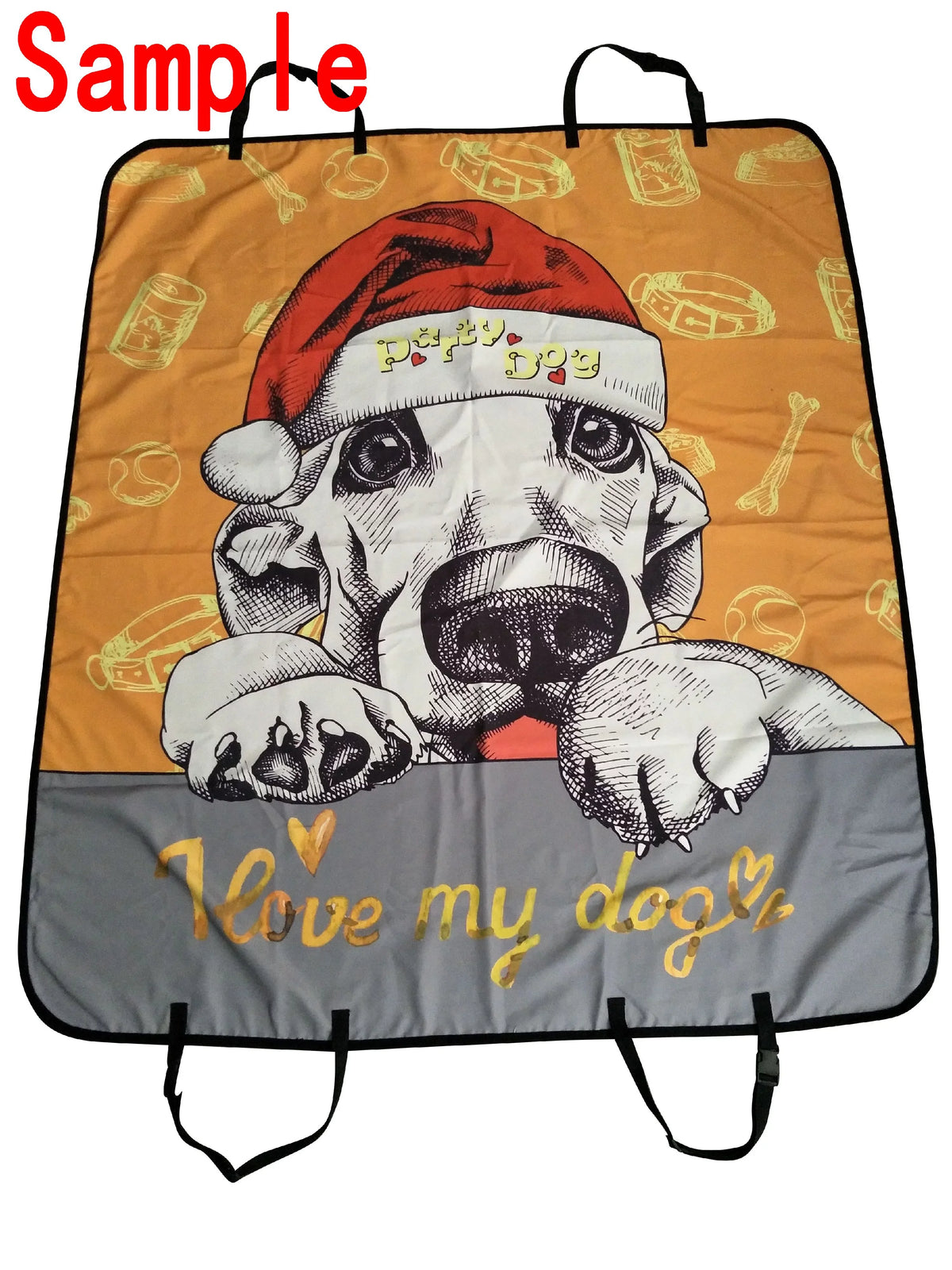 GCKG Pet Seat Pet 54x60 Dog For Seat SUV Cover Cover,African inches Mat and Cargo Trunk Mat Cars Car Trucks Car Mat Seat Woman African Woman Car Hammock