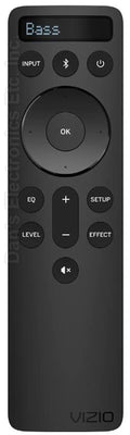 Sound D210J Remote Control Bar VIZIO