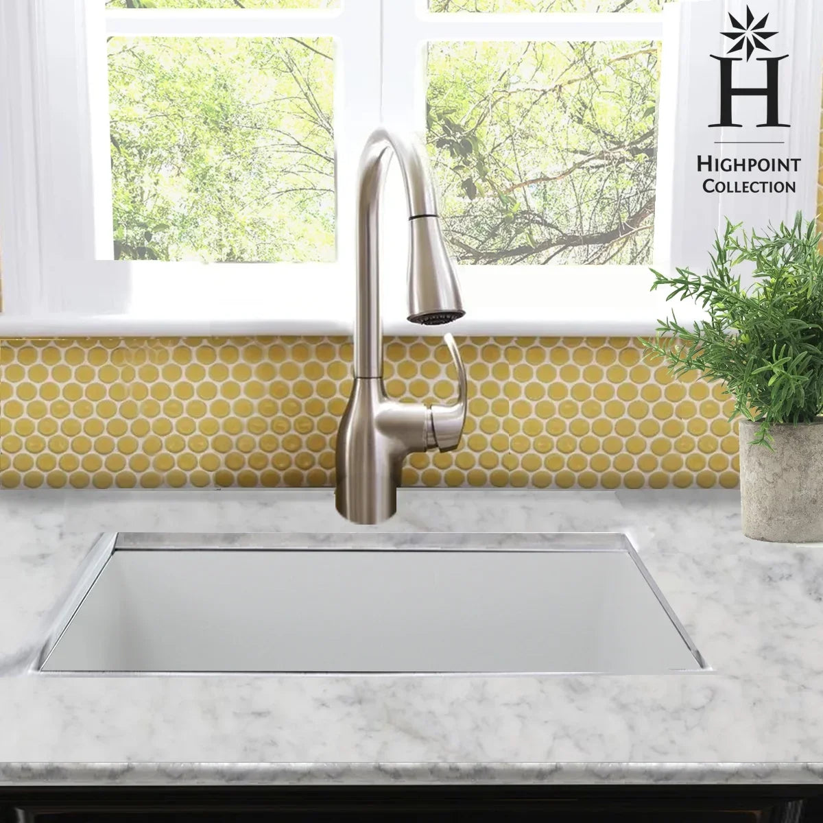 Collection Sink Dualmount Kitchen Highpoint Fireclay