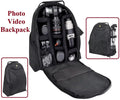 For Case Large Camcorder Camera Nikon Backpack Sony Camera Bag Pentax Canon Panasonic Samsung