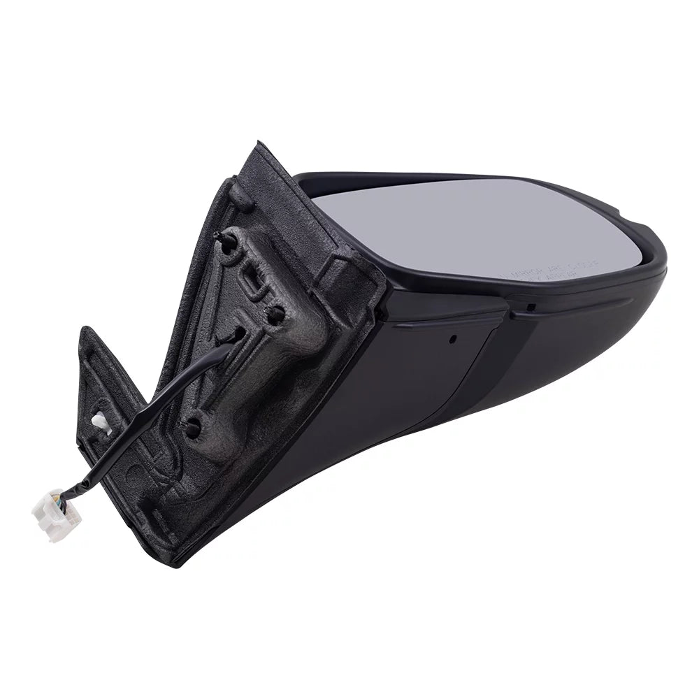 Right Without Memory-Auto Aftermarket Heat-Signal To Driver Camera Replacement Power Manual Paint Match Left View Assembly Black With Mirror Passenger Folding Door Brock Dimming-Side