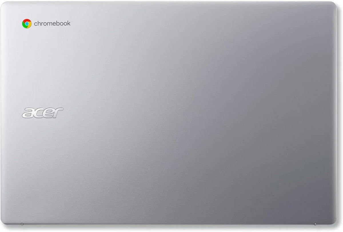 Chrome Life, RAM, 15.6" 64GB DDR5 N100 Laptop, 315 OS, Touchscreen Display, Silver Accessories Wi-Fi, FHD Quad-core Long eMMC, Acer Core), (4 Tigology + Chromebook Battery 8GB Intel