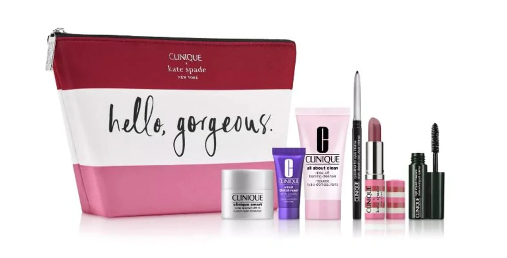 15 Custom-Repair Clinique Super with Moisturizer, Skincare Pop Wrinkle Serum Love Stars Lipstick Correcting Clinique Smart and Makeup SPF Broad 7pcs Set De-Aging Gift