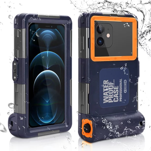 (2016) Snorkeling [15m/50ft] Underwater Panasonic Photo to Liquidproof 6.9 Surfing with Housing Swimming Lanyard Inch Diving all Up for Professional Phones UrbanX Protective Eluga I2 Case And Video LCD