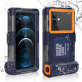 (2016) Snorkeling [15m/50ft] Underwater Panasonic Photo to Liquidproof 6.9 Surfing with Housing Swimming Lanyard Inch Diving all Up for Professional Phones UrbanX Protective Eluga I2 Case And Video LCD