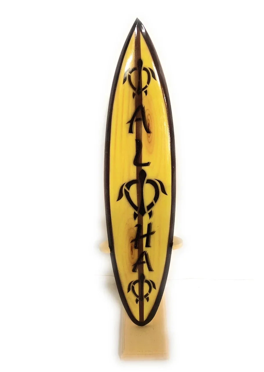w/ turtles Aloha Trophy Classic #wai350140t | 16" - Surfboard