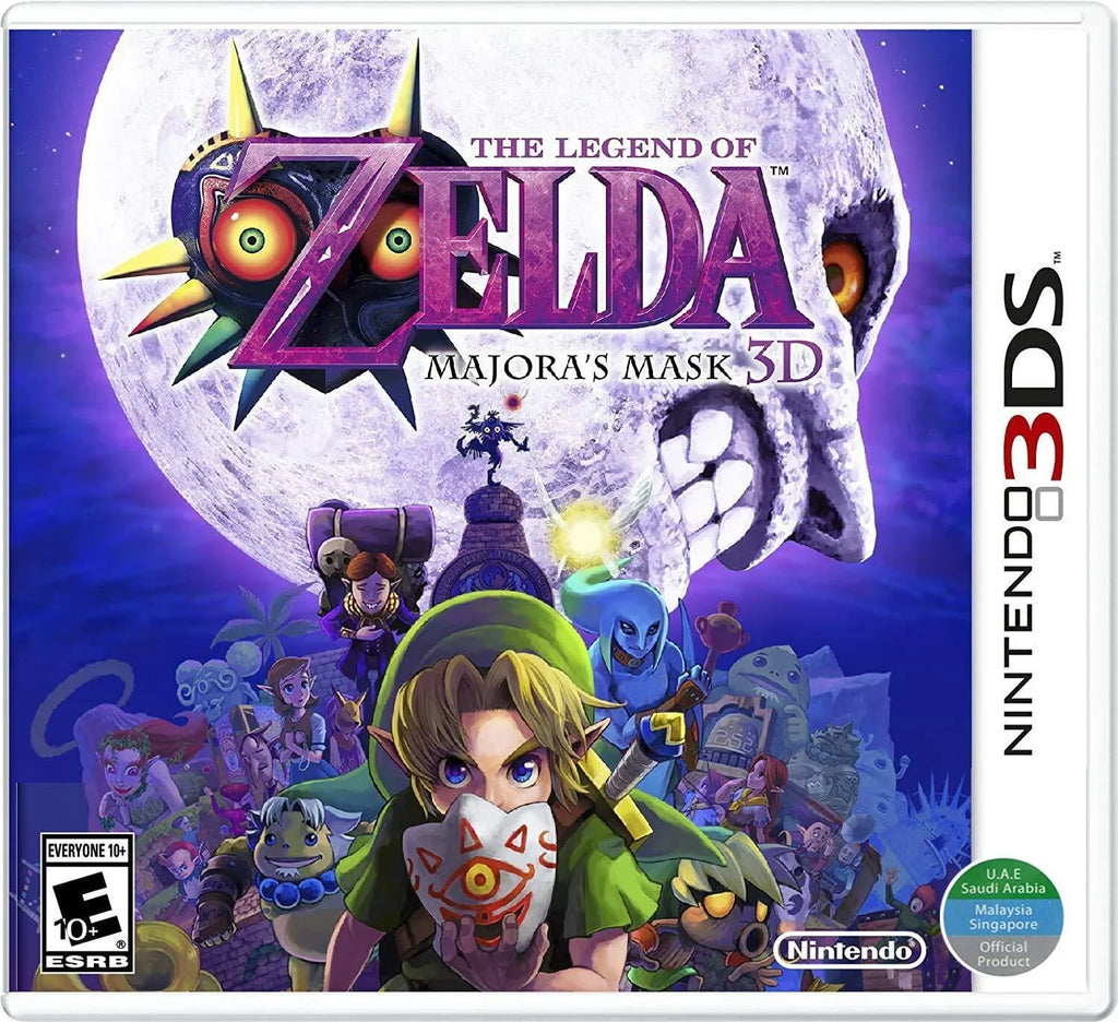 New Nintendo Legend 3DS The 3D Zelda Mask Brand Majora's of