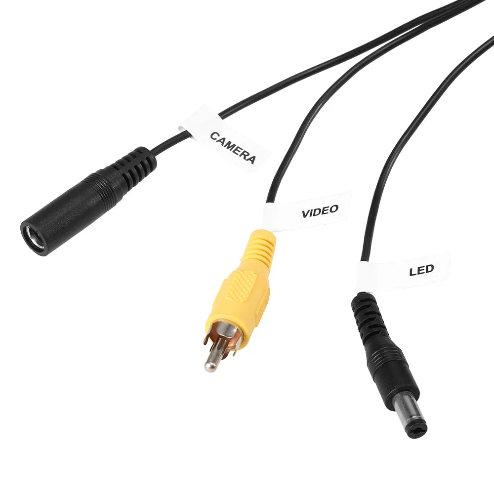 Cable Fishing Shape Underwater Carevas 12 Boat Vision Liquidproof Night Accessories Fishing Ice 15m30m50m LEDs 1200TVL with Fish