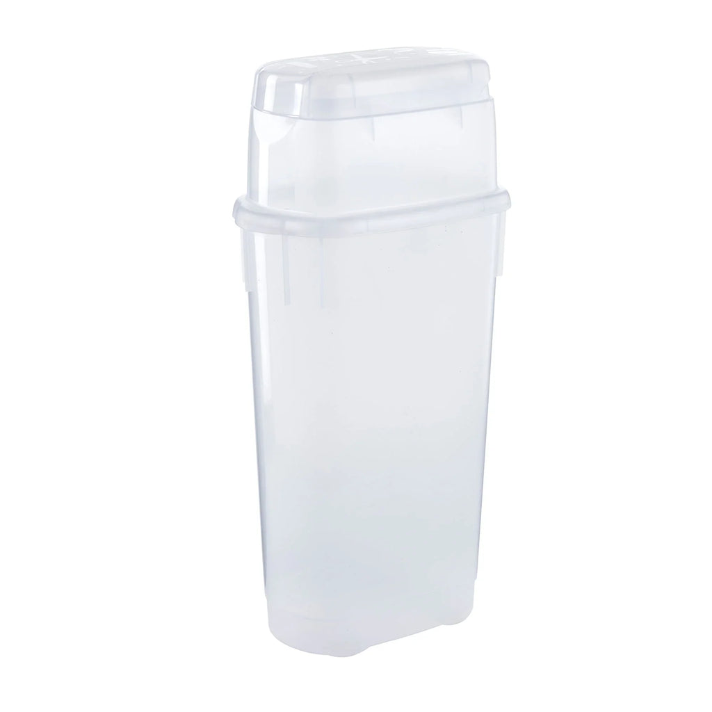 Rubbermaid Wrap N' Wrapping Clear, Paper Container, Plastic Single Craft