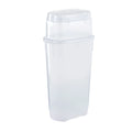 Rubbermaid Wrap N' Wrapping Clear, Paper Container, Plastic Single Craft