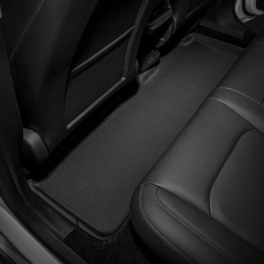 Model Trunk Ledkingdomus All 2020-2024 Set Y Floor rs 5-Seat Weather Mats for Cargo Ledkingdomus Tesla
