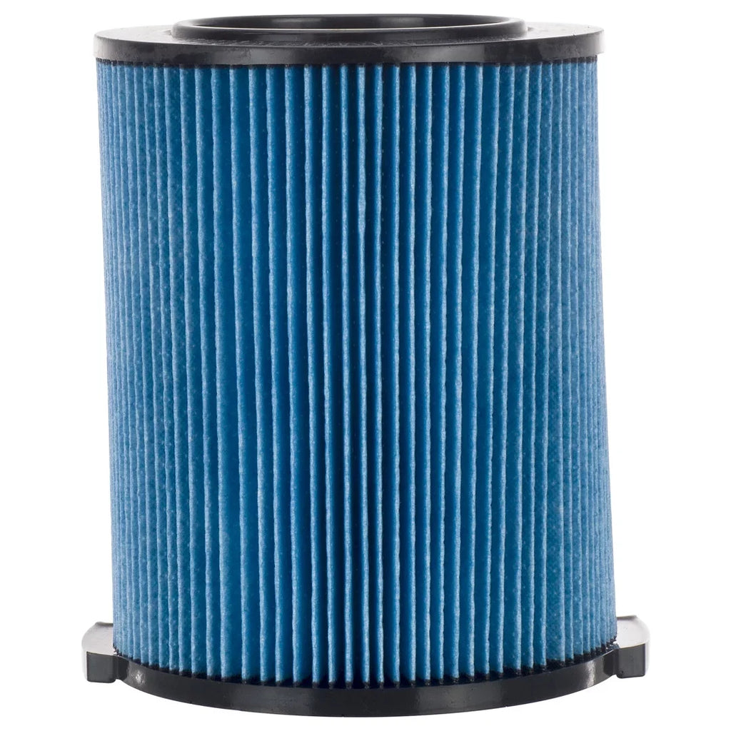 RIDGID Dust 72952 Filter Replacement Compatible Cartridge Fine VF5000, & Wet 3-Layer Pack with 5-20 Washable Dry 7 Reusable Gallon Vacuums, & Part