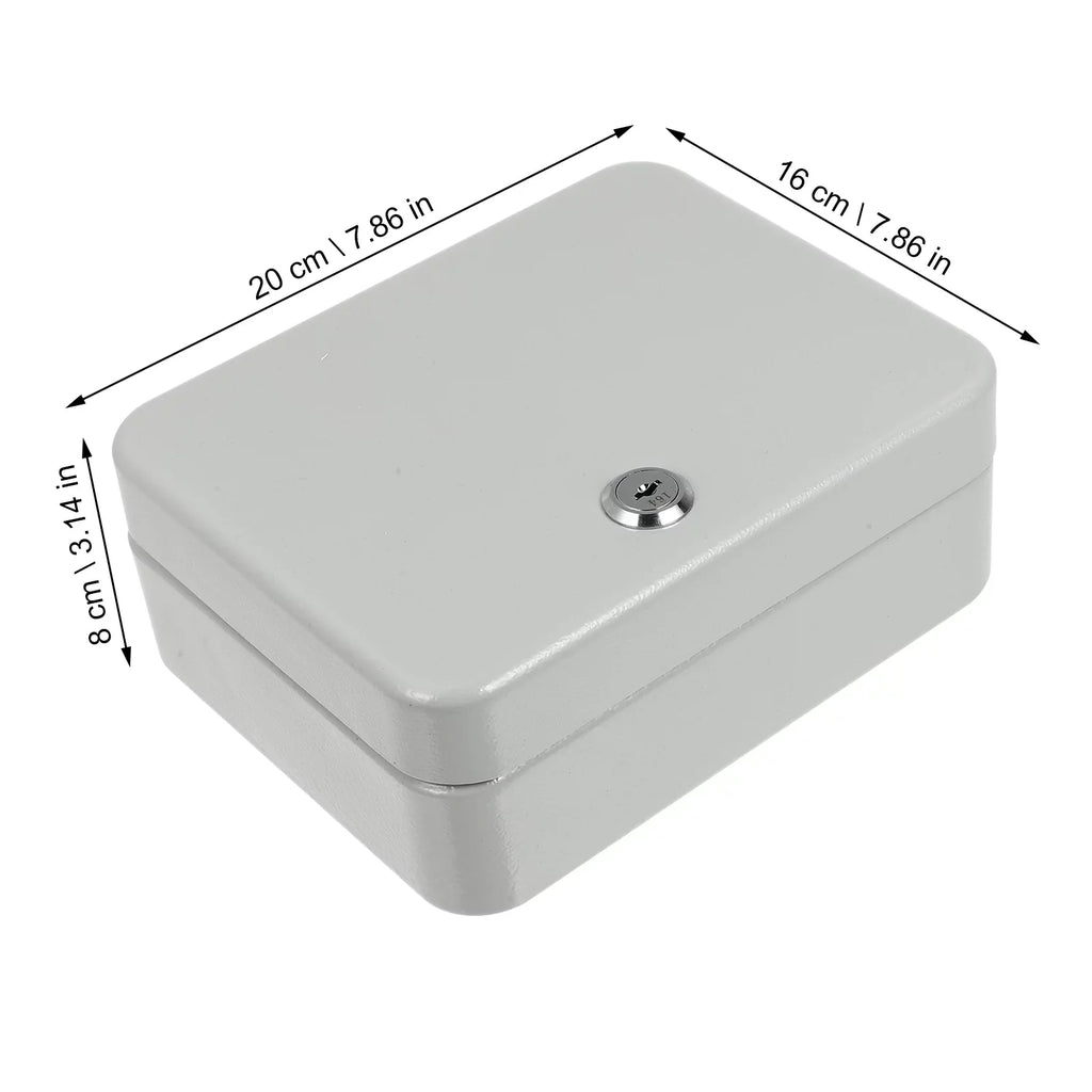 Holdermount Key Car Case Organizer Box Hanging Storage Wall Management Locking Key Box Safe Lock Mountcase Cabinet