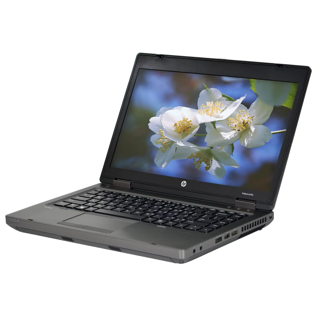 Restored 6475B (Refurbished) AMD 320GB Probook Laptop 4GB HDD HP 2.70 W10P A6 GHz Ram
