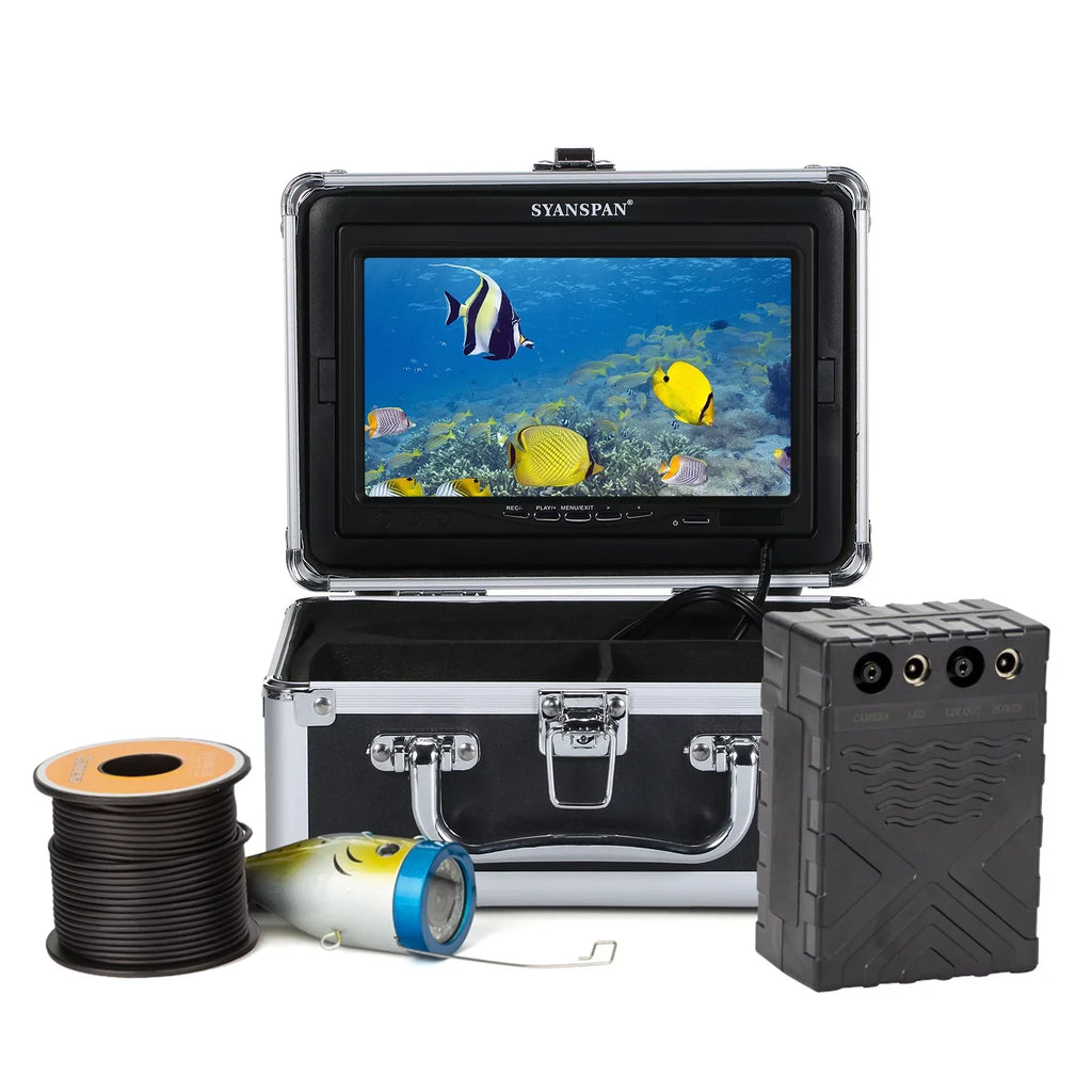 Display 12L-EDS Display LCD 7Inch/9Inch LCD IP68 Camera Boat Underwater Boat 15M/30M/50M Fish QAHM 15M/30M/50M BUZHI Cable 7Inch/9Inch 15M/30M/50M Display Cable Ice camera,Sea Fish Carevas Lake Lake