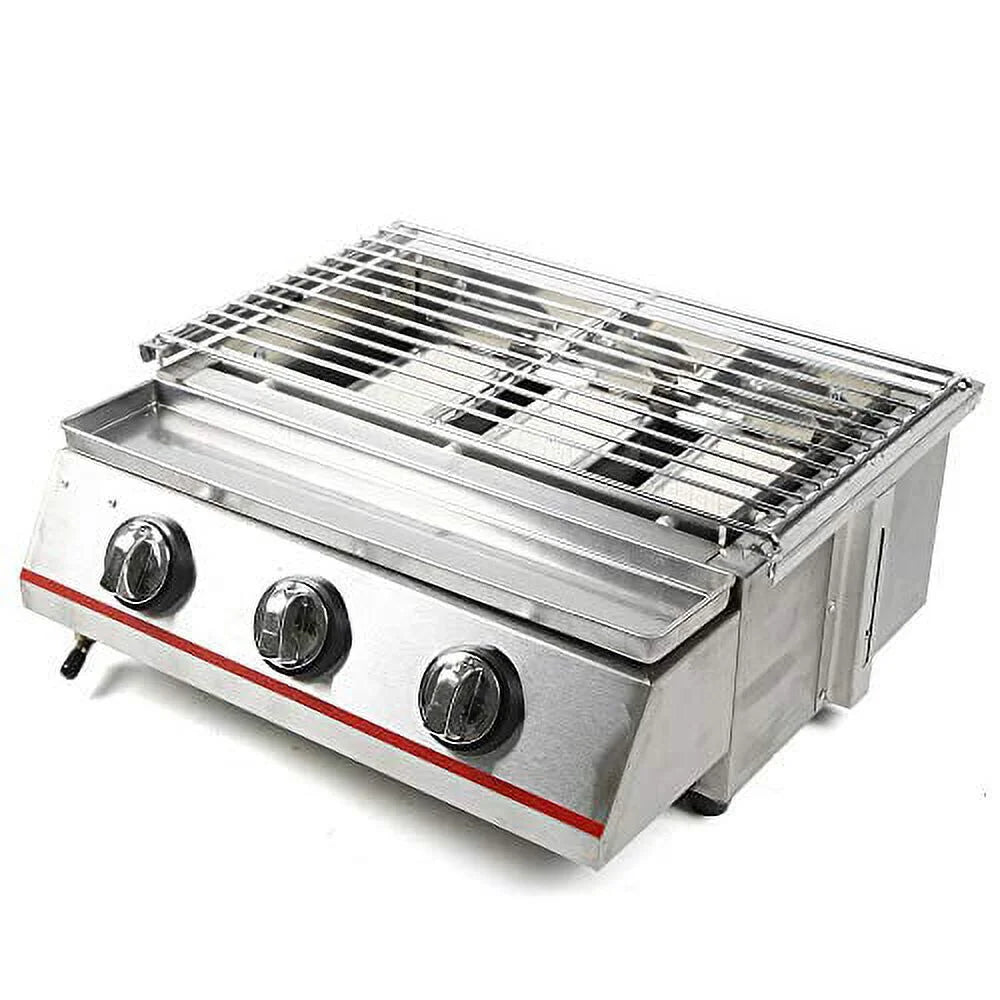 Gas Steak,Ribeyes,Picnic,BBQ Outdoor Steak for Propane Grill,Perfect Grill Cooking,Stainless - Gas Infrared Portable Single Burner Efficient Grill Steel Vertical with Propane Heating