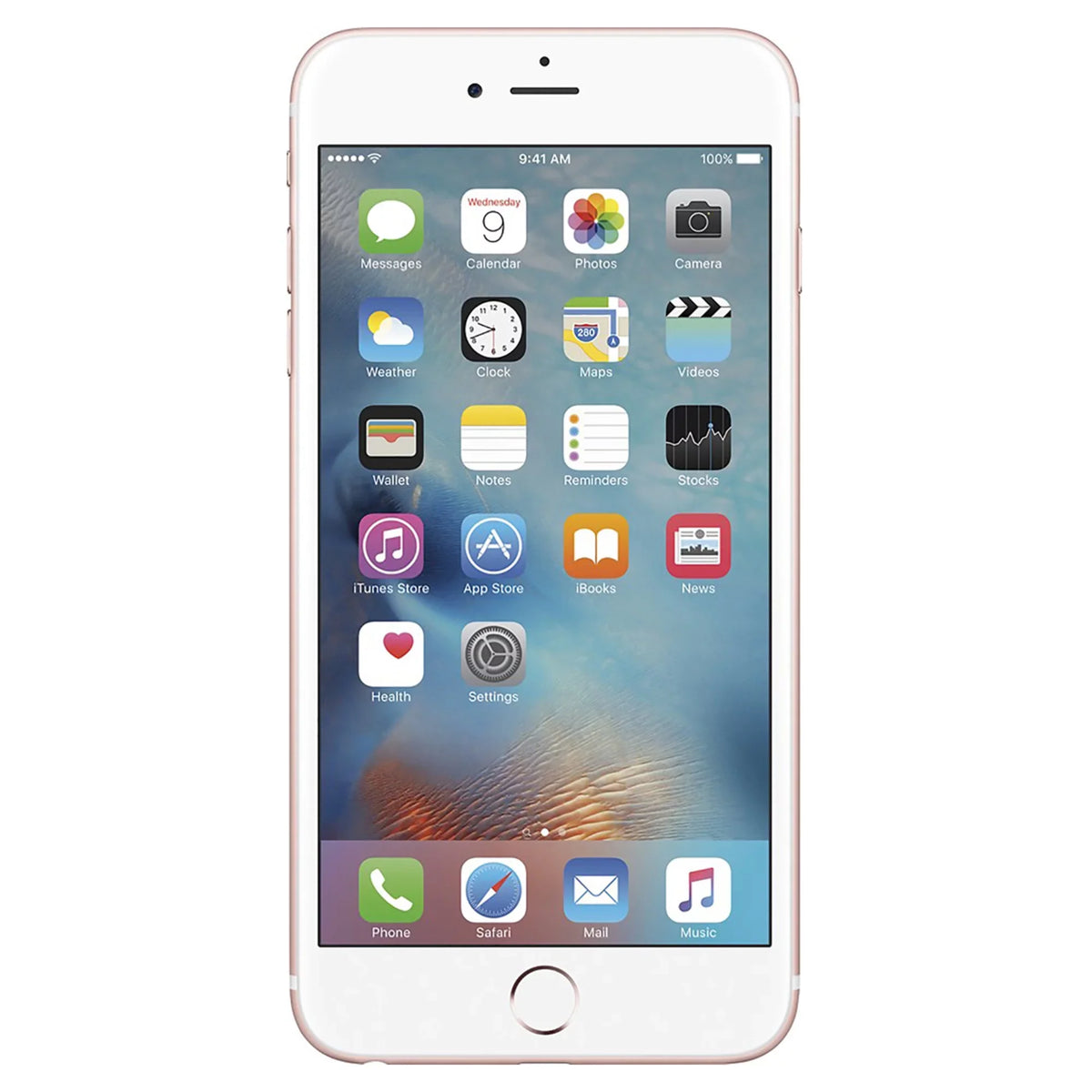 16GB Gold Apple 12 Good) iPhone - GSM 4G LTE Pre-Owned 6s Rose (Refurbished: Plus MP w/ Camera Unlocked Dual-Core Phone