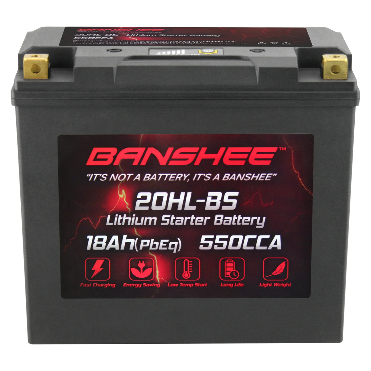 Sport Motorsports Banshee to Battery 2015 2015 V1 LiFePO4 with Yamaha WaveRunner Compatible VX1100D 20L-BS