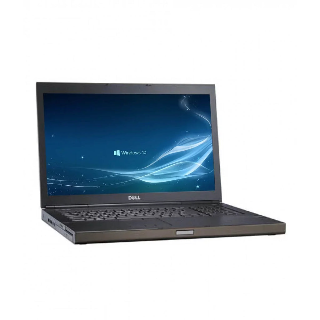 Hard Used Laptop Home Graphics Quad Core 2.7GHz Drive Solid 16GB Memory i7 10 256GB Dell Windows M6800 Gaming Core State Nvidia